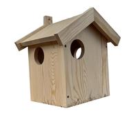 Selections Large Wooden Garden Squirrel Nest Box House