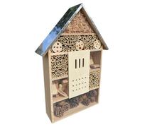 Selections Large Wooden Insect, Butterfly, Bug & Bee House for the Garden
