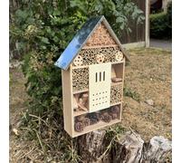 Selections Large Wooden Insect, Butterfly, Bug & Bee House For The Garden