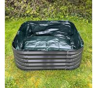 Selections Liner for Large Metal Raised Vegetable Bed Garden Planter (120cm x 45cm)