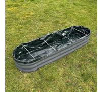 Selections Liner for Oval Metal Raised Vegetable Bed (176cm x 51cm)