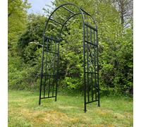 Selections Metal Amalfi Decorative Garden Arch