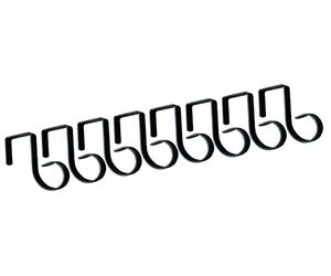 Selections Metal Bracket Over Fence Panel Garden Hanging Hooks - Pack of 8