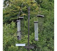 Selections Metal Complete Bird Feeding Station With 4 Large Feeders