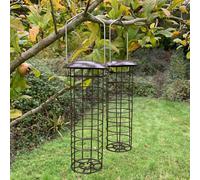Hanging Fatball Bird Feeder For Metal Bird Feeding Stations (Set of 2)