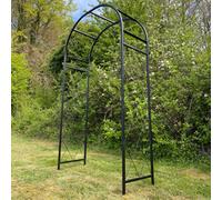 Selections Metal Knightsbridge Decorative Garden Arch Climbing Plant Friendly