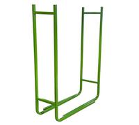 Selections Metal Log & Wood Tidy Store Storage Rack Frame