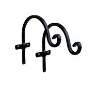 Selections Metal Round Garden Hanging Basket Hooks (20cm) Pack of 2