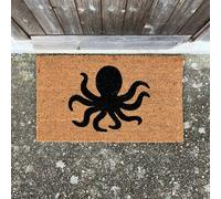 Selections Octopus Indoor & Outdoor Coir Doormat Door Mat