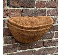 Selections Pack Of 2 Coco Wall Basket Planter Liner (30Cm)