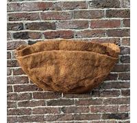 Selections Pack Of 2 Coco Wall Basket Planter Liners (60Cm)