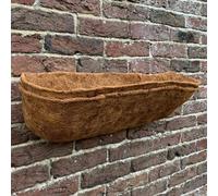 Selections Pack Of 2 Coco Wall Trough Planter Liner (60Cm)