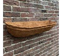 Selections Pack Of 2 Coco Wall Trough Planter Liners (75Cm)