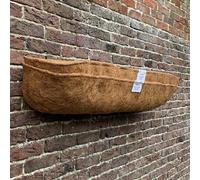 Pack of 2 Extra Deep Coco Wall Garden Planter Liners (120cm)