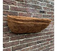 Selections Pack Of 2 Extra Deep Coco Wall Trough Planter Liner (60Cm)