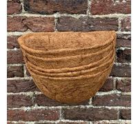 Selections Pack Of 5 Coco Wall Basket Planter Liner (30Cm)