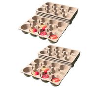 Selections Paper Fibre Apple Storage Trays - Pack Of 10