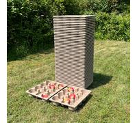 Selections Paper Fibre Cardboard Apple & Fruit Storage Trays (12 holes) - Pack of 50