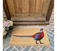 Selections Pheasant Indoor & Outdoor Coir Doormat