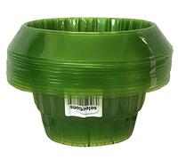 Selections Plastic Slug & Snail Barrier Plant Seedling Protection Collars - Pack of 12