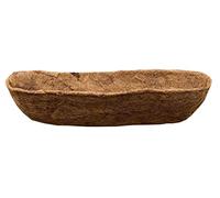 Selections Preformed Coco Liner for Garden Wall Basket Hayrack Trough Planter (60cm / 24 Inch)