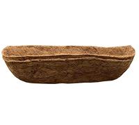 Selections Preformed Coco Liner for Garden Wall Basket Hayrack Trough Planter (60cm / 24 Inch) - Pack of 2