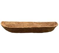 Selections Preformed Coco Liner for Garden Wall Basket Hayrack Trough Planter (75cm / 30 Inch)