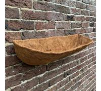 Selections Preformed Extra Deep Coco Wall Trough Planter Liner (75Cm)