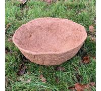 Selections Preformed Round Coco Hanging Basket Planter Liner (35Cm)