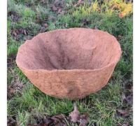 Selections Preformed Round Coco Hanging Basket Planter Liner (40Cm)