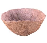 Selections Preformed Round Coco Liner for Garden Hanging Basket (40cm / 16 Inch)