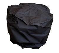 Selections Premium Waterproof Outdoor Garden Firepit Cover in Black (65cm)