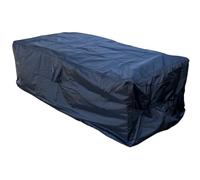 Selections Premium Waterproof Table Garden Furniture Cover in Black (2.03m)
