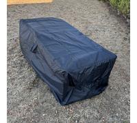 Selections Premium Waterproof Table Garden Furniture Cover In Black (2.03M)