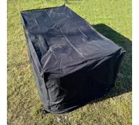 Selections Premium Waterproof Table Garden Furniture Cover In Black (2.05M)