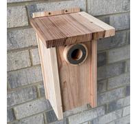 Selections Premium Wooden Birdhouse Garden Nest Box With Predator Proof Entrance