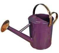 Selections Purple Heather & Copper Metal Watering Can (3.5 Litre)