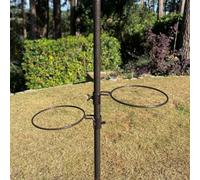 Bird Bath Bracket for Metal Bird Feeding Stations (Set of 2)