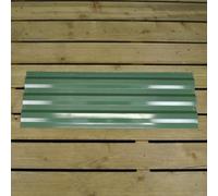 Selections Replacement Side Panel For Green Metal Raised Bed
