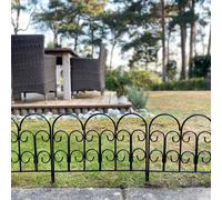 Selections Richmond Steel Lawn Edging Panels (45Cm X 41Cm) - 20 Panels