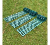 Roll Out Green Plastic Garden Track Path (9m Roll)