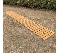 Selections Roll Out Wooden Garden Track Path (2.44M Roll)