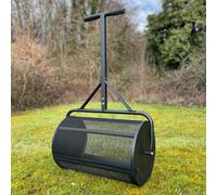 Selections Rolling Garden Lawn Compost Spreader (70 Litre Capacity)