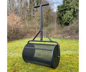 Selections Rolling Garden Lawn Compost Spreader (70 Litre Capacity)