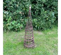 Rustic Willow Garden Obelisk (1.15m)