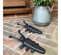 Selections Cast Iron Beetle Boot Jack Pull Shoe Puller Wellington Remover - Pack of 2