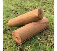 Selections Bulk Roll Coco Hanging Basket Hayrack Wall Trough Planter Liner (20m x 0.75m)