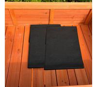 Selections Set Of 2 Liners For Wooden Raised Herb Planter (115Cm X 160Cm)