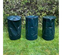 Selections Set Of 3 Garden Composting Bags (45Cm X 85Cm)