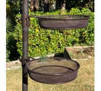 Selections Spare Mesh Seed Or Mealworm Tray For Metal Bird Feeding Stations (Set Of 2)